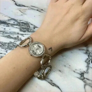 Vintage  Marciano crystal watch